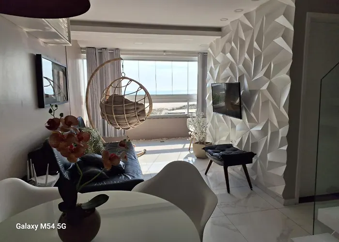 Apartamento108 VISTA MAR duplex na Praia Grande