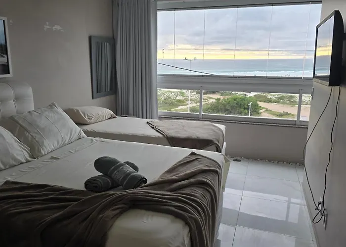 Apartamento108 VISTA MAR duplex na Praia Grande